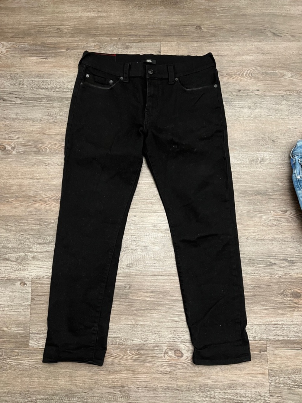 True Religion Slim Straight Men's Jeans in Black 36x27